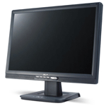 Acer 19" 5ms Black 16:9 Widescreen LCD Monitor